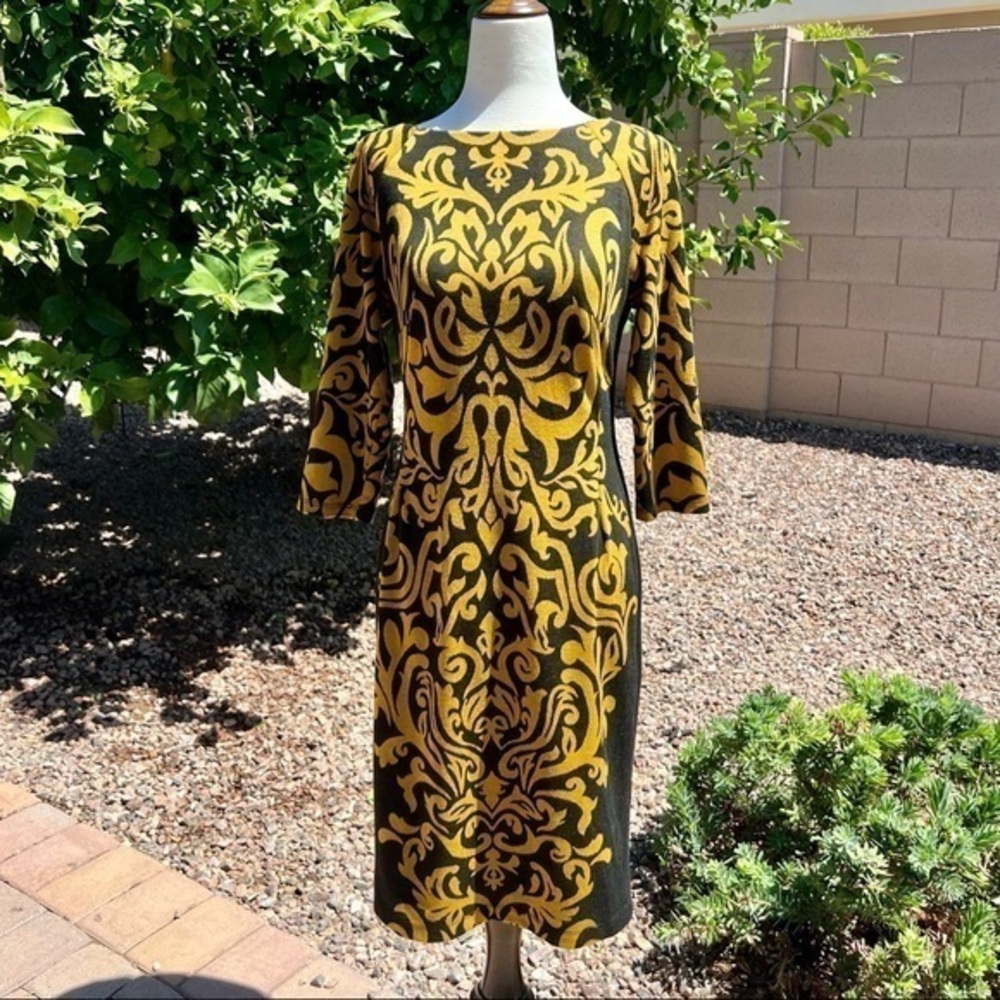 NWT RABBIT RABBIT RABBIT DESIGNS knit lined dress 4